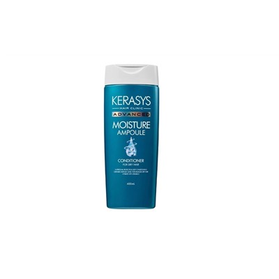 KeraSys Advanced Кондиционер для волос ампульный увлажняющий с Церамидными ампулами 400мл