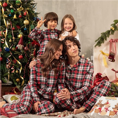 Пижама мужская KAFTAN Christmas time, размер 54