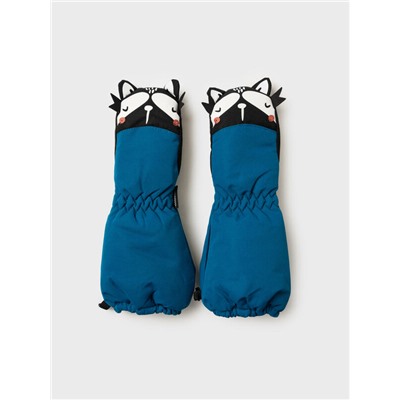 Варежки детские текстильные для мальчиков