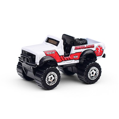 Набор машин "Амбулаторная медицинска помощь" в коробке