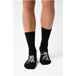 Носки мужские Лукас (Черный)