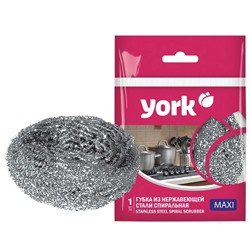 Губка сталь/спир.МАКСИ YORK 30г2010