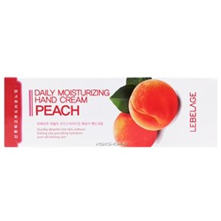 Увлажняющий крем для рук с экстрактом персика Lebelage, Корея, 100 мл Акция