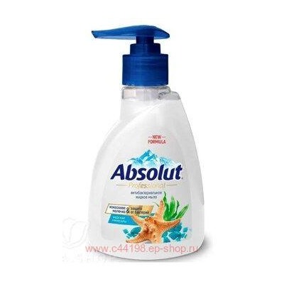 ABSOLUT Professional Мыло жидкое туалетное Морские минералы 250 гр