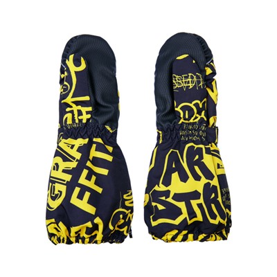 Варежки текстильные для мальчиков