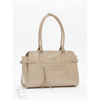 Сумка женская кожаная 8053Q m.apricot Polina&Eiterou  в Новосибирске