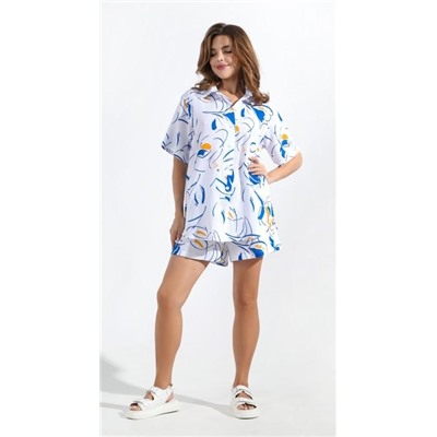 Костюм Лазурь-2 (Синий)