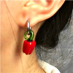 Серьги с замком кольцо арт. 13 0172 (id 262222)