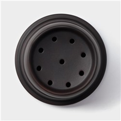 Кружка с крышкой и ситом «Девушка с книгой», 350 мл, керамика