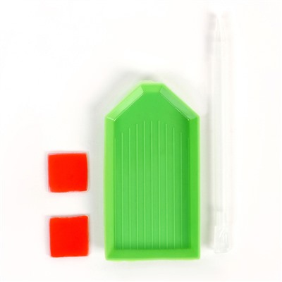 Алмазная вышивка полное заполнение «Замок у моря», на холсте 40×50 см