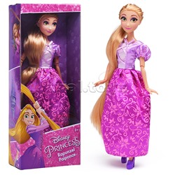 Кукла 29 см Рапунцель (руки и ноги сгибаются, реал. ресницы в коробке)