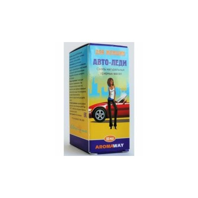 Смесь эфирных масел для Автомобиля Авто-Леди