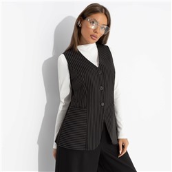 Жилет в полоску, Налёт драмы (чёрный)