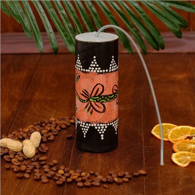 Сувенирный музыкальный инструмент «Шум грома», 15×6×8 см, МИКС