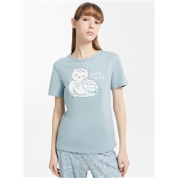 КОМПЛЕКТ ЖЕНСКИЙ (ФУТБОЛКА, БРЮКИ) 592369