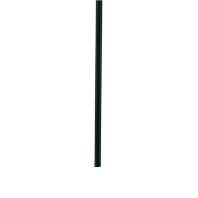 Шпалера, 217×55×1 см, металл, зелёная, «Эска»