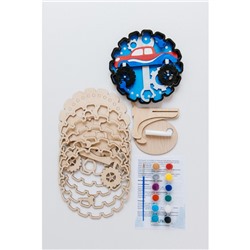 Раскраска 3D «Джип»