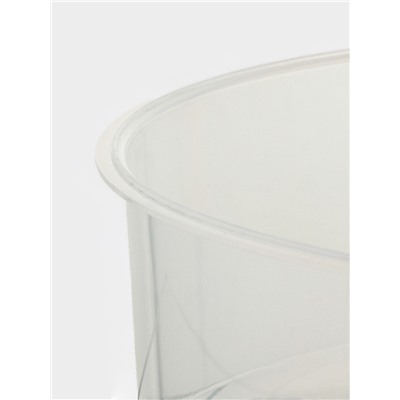 Крышка для СВЧ, d=28 см, внутр. d=26 см, пластик, МИКС