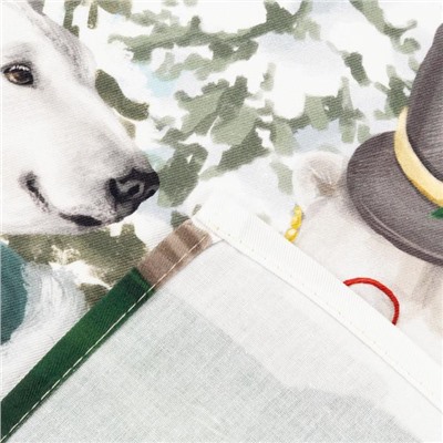 Полотенце «Этель» Winter holidays 40×73 см, 100% хл, саржа 190 г/м²