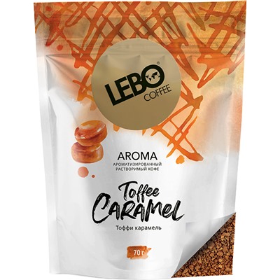 LEBO. Aroma. Карамель 70 гр. мягкая упаковка