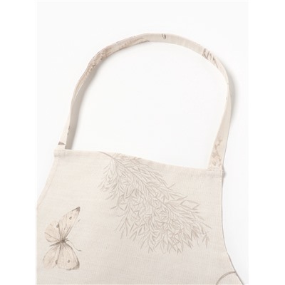 Фартук «Этель» Flower herbarium, 60×70 см, 100% хлопок, репс 210 г/м²