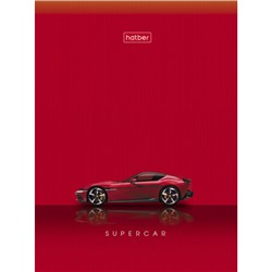 Записная книжка А6  32л клетка "Гоночные авто" глянц.лам (090684) Хатбер