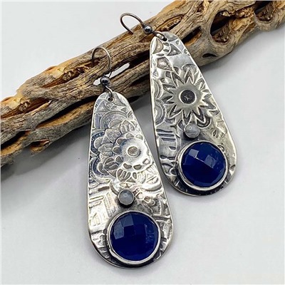 Серьги на крючках арт. 13 4423 (id 285730)
