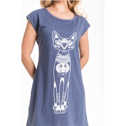 Туника "Кошка". М31928Пи