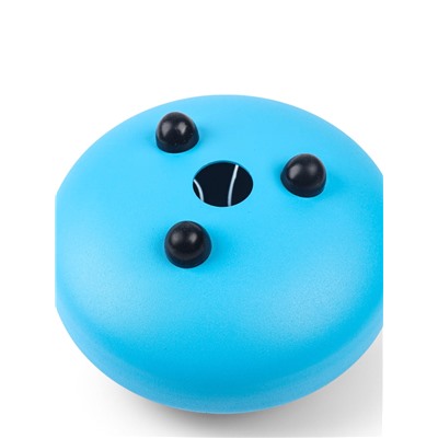 Глюкофон, цветок синий, 11 лепестков, 18×18×11 см