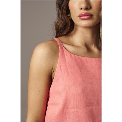 Топ  T25_02_Corinthian Pink/Розовый