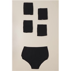 Женские трусы-слипы с высокой посадкой 5шт. Happyfox