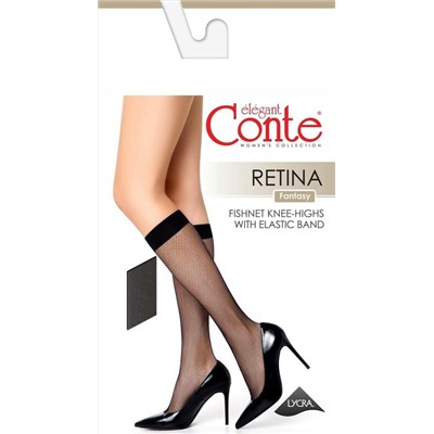 Гольфы CONTE RETINA Гольфы в мелкую сеточку