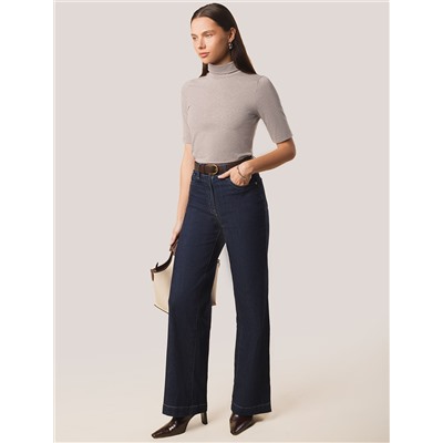 VILATTE Футболка D49.114