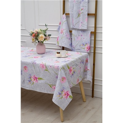 Скатерть Цветы и письма НАТАЛИ, 978157