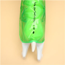 Дождевик для собак, размер S, зеленый