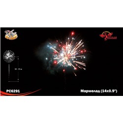 Фейерверк РС6291 Мармелад (0,9" х 14)