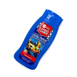 Гель-пена для мальчиков «Суперкрутая пена», аромат мега-кола, 250 мл, Чистое счастье