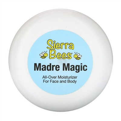 Sierra Bees, Madre Magic, многоцелевой бальзам из маточного молочка и прополиса, 118 мл (4 жидких унции)