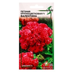 Набор семян Петуния крупноцветковая махровая F1 «Валентина», 10 семян