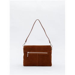 Сумка 8360F brown Polina&Eiterou