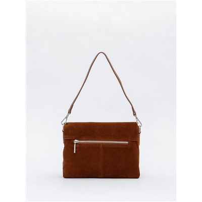 Сумка 8360F brown Polina&Eiterou