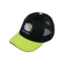 Кепка текстильная для девочек