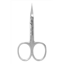 Frau Finger Ножницы маникюрные для кутикулы изогнутые / Professional FSP-112DP, матовые, ручная заточка, 9 см KRISTALLER, 1110650