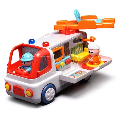 Машина "Скорая помощь" в коробке