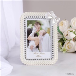 Фоторамка 10х15 / ZQC05 /уп 96/Бантик