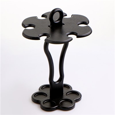 Мини-бар «Изящный», 12 предметов, бокал 240 мл, стопка 50 мл, гравировка, стекло, прозрачный, золотистый