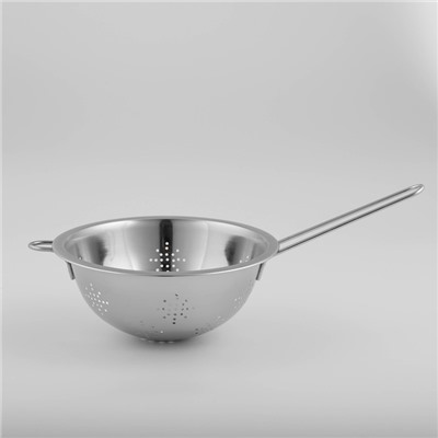 Дуршлаг Доляна «Индия», 1.3 л, d=20 см, длинная ручка, нержавеющая сталь