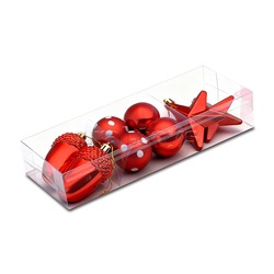 Набор новогодних украшений "Ёлочные сказки" (8шт)