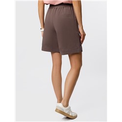 Шорты из тонкого премиального футера с эластаном