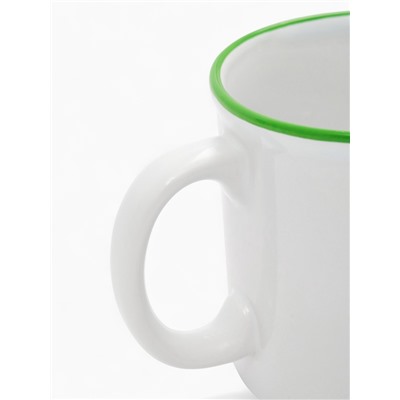 Кружка чайная новогодняя «Чудес в новом году», 340 мл